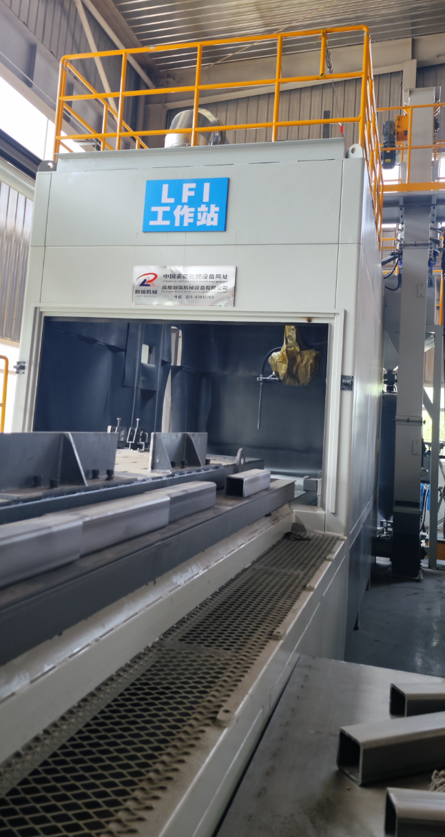 昌吉喷砂机在航空航天部件的精密处理