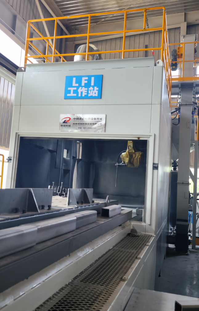 昌吉金属表面处理新工艺：喷砂与抛丸设备行业发展简析
